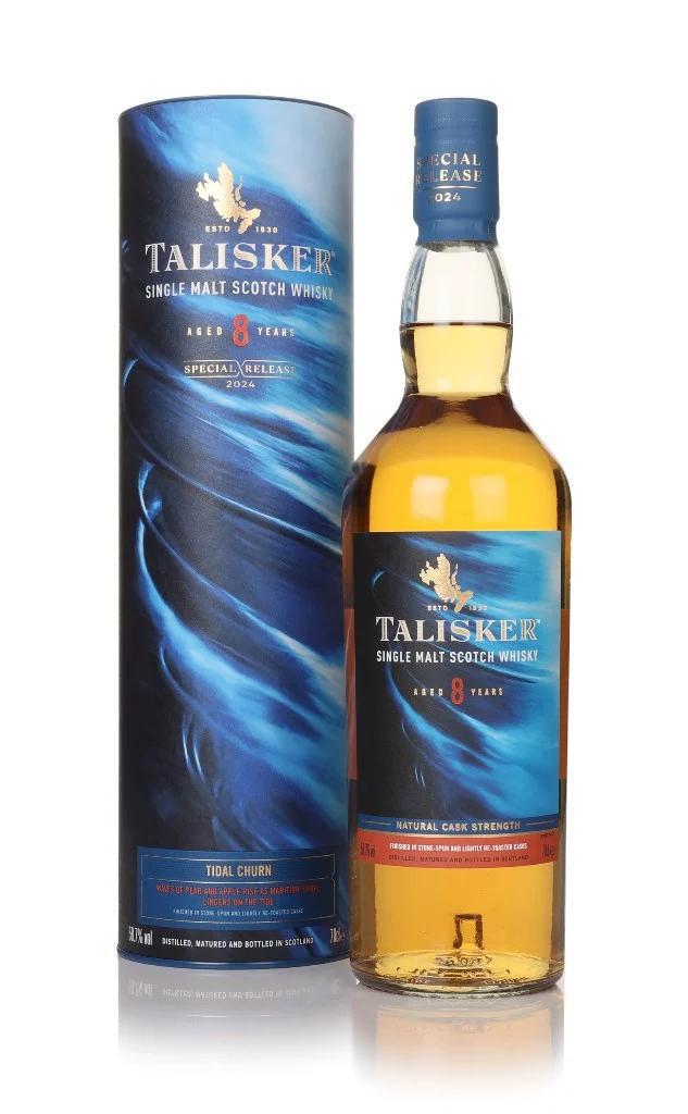 Talisker 8 Year Old "Tidal Churn" Special Release 2024 Single Malt Scotch Whisky - 750ml