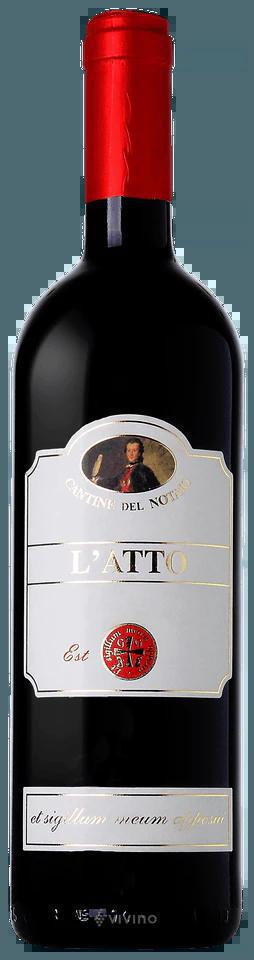 Cantine del Notaio L'Atto 2021