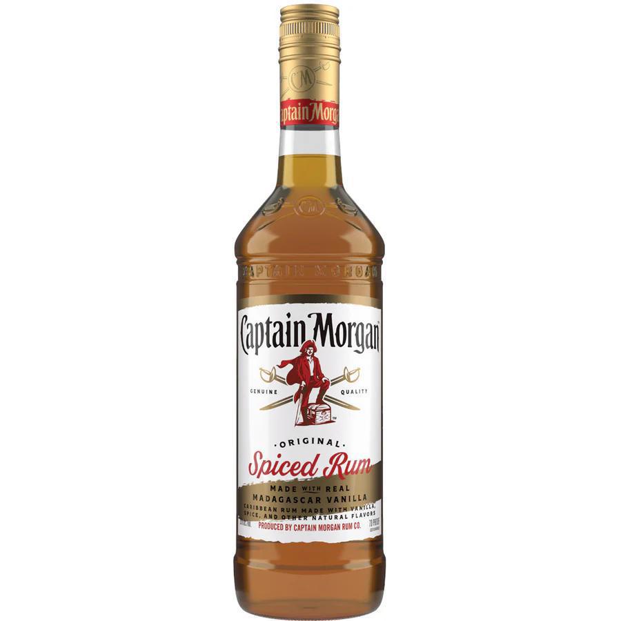 Captain Morgan Spiced Rum- 750ml