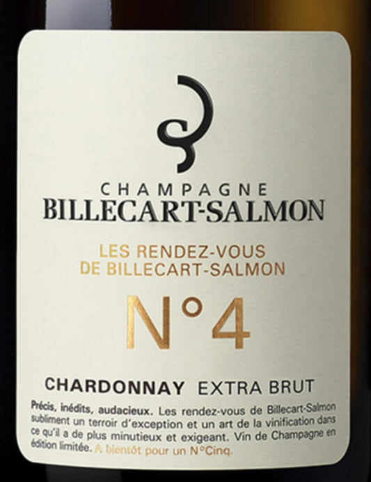 Champagne Billecart Salmon Les Rendez-voux No 4 Chardonnay Extra Brut NV