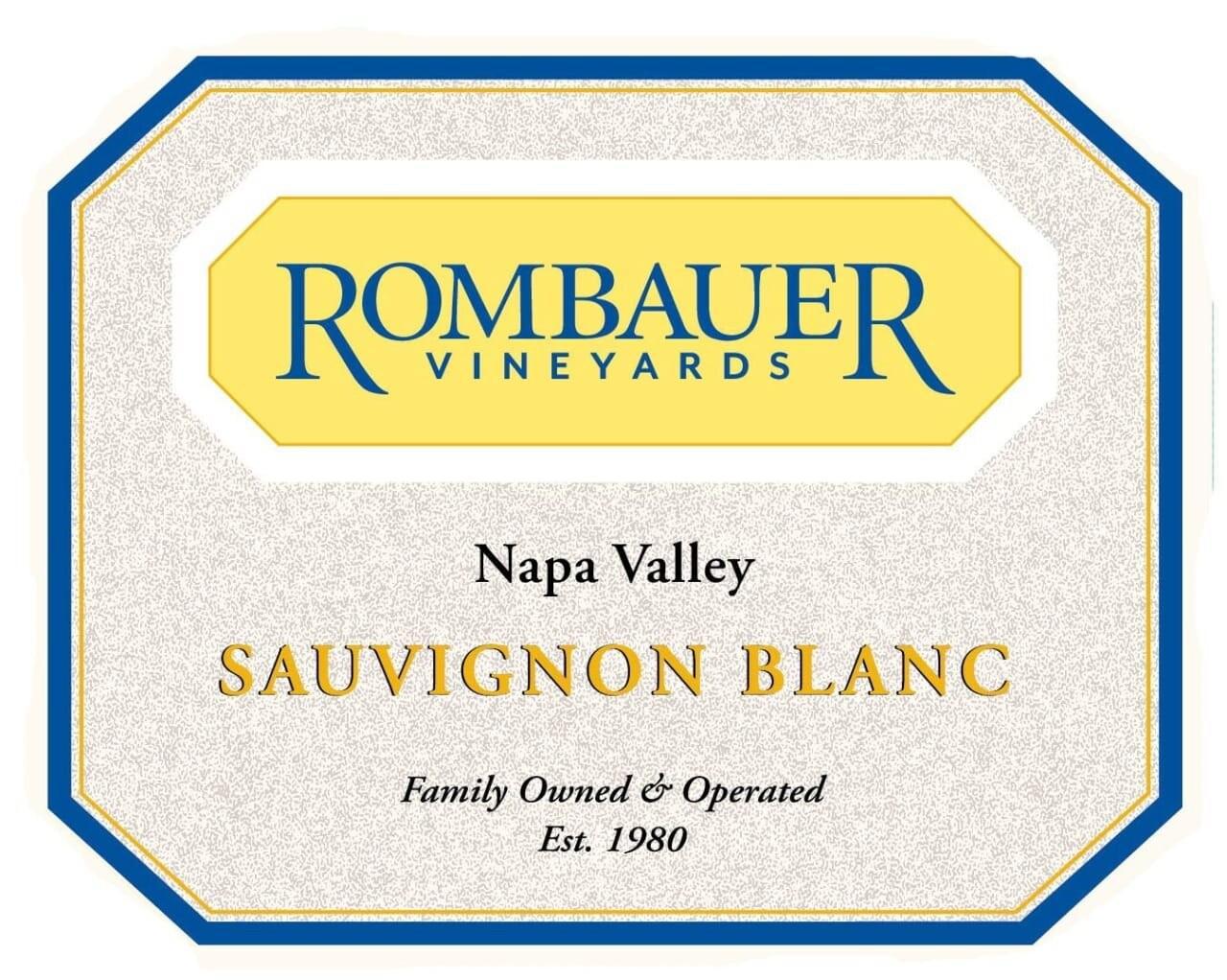 Rombauer Sauvignon Blanc Napa Valley 2022