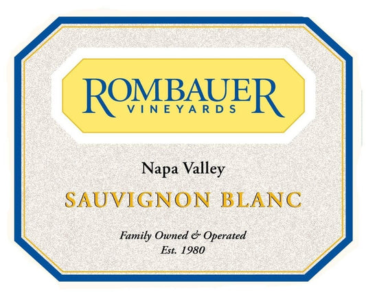 Rombauer Sauvignon Blanc Napa Valley 2022