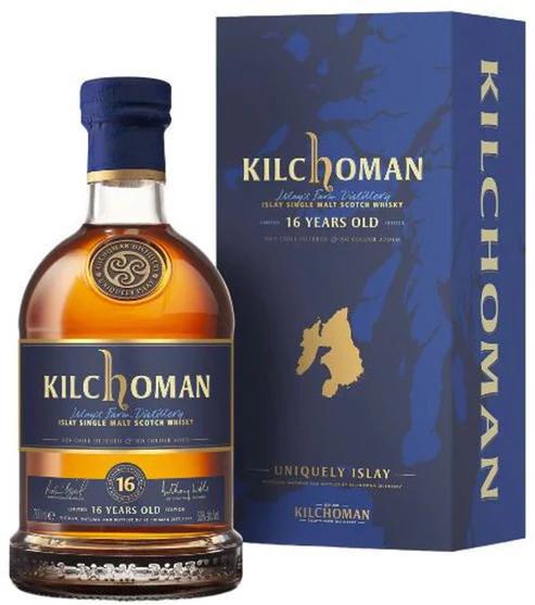 Kilchoman 16 Years Old Islay Single Malt Whisky