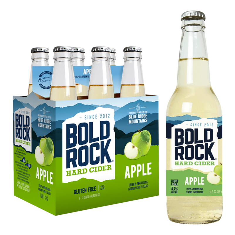 Bold Rock Hard Cider 6-pack