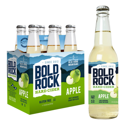 Bold Rock Hard Cider 6-pack