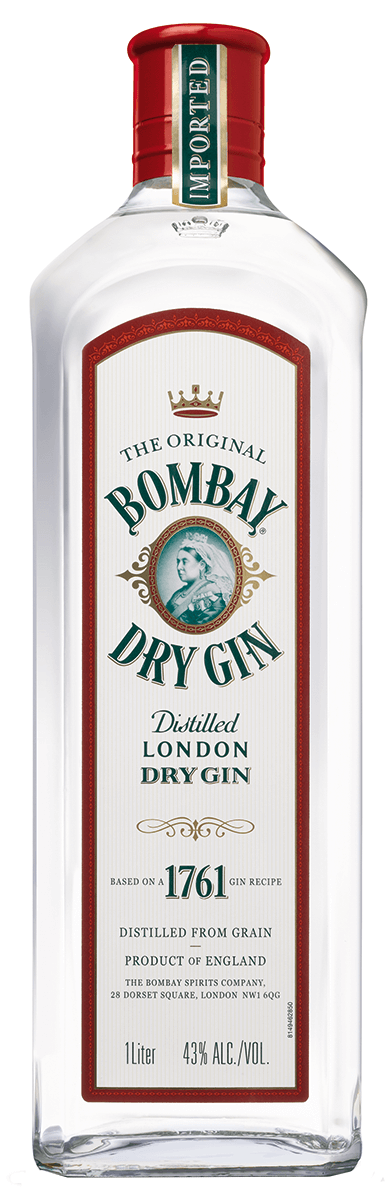 Bombay Dry Gin- Ltr