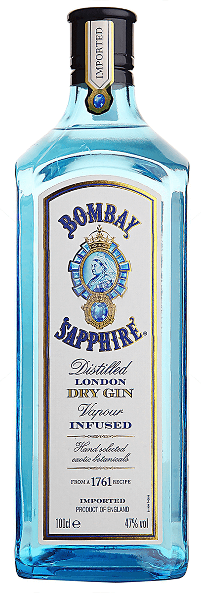 Bombay Sapphire Gin- Ltr