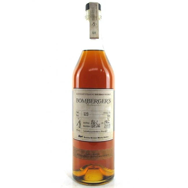 Bombergers Declaration Small Batch Bourbon 108 pf