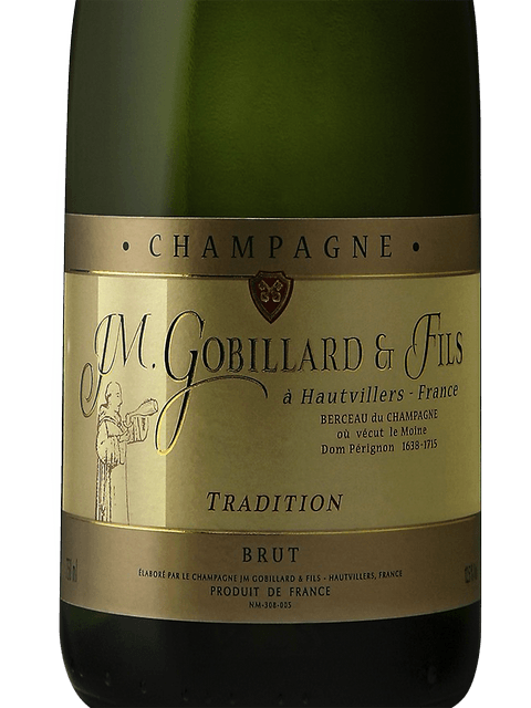 Champagne JM Gobillard & Fils Brut Tradition NV