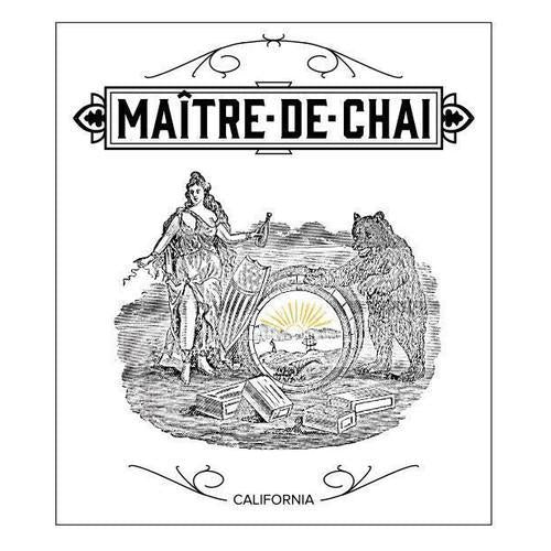 Maitre de Chai Sparkling Chenin Blanc Clarksburg Wilson Vineyard