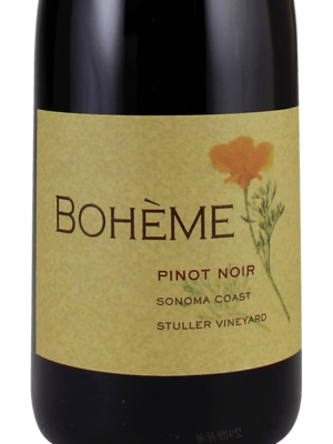 Boheme 10th Anniversary Chardonnay Sonoma Coast English Hill Vyd 14