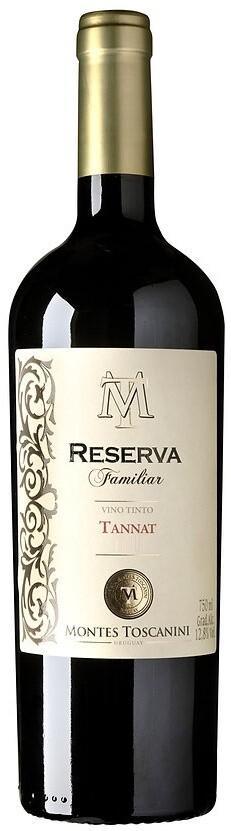 Montes Toscanini Tannat Reserva Familiar 2021