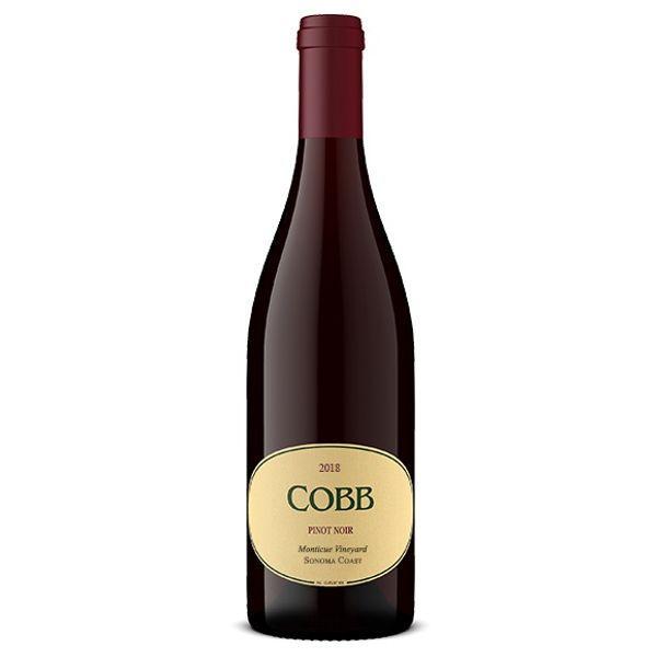 Cobb Pinot Noir Monticue Vineyard Sonoma Coast 2018