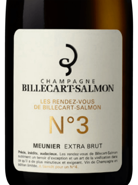 Champagne Billecart Salmon Les Rendez-vous No 3 Pinot Meunier Extra Brut NV