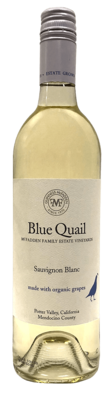 Blue Quail Sauvignon Blanc Mendocino 2021