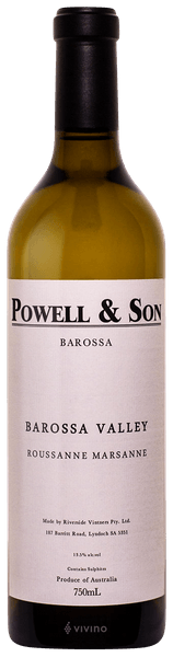 Powell and Son Roussanne Marsanne 2017