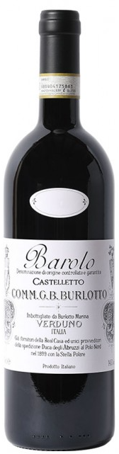 Comm. G.B. Burlotto Barolo Castelletto 2020