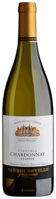 Barboursville Chardonnay Virginia 2023