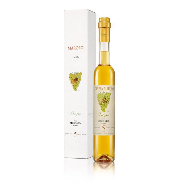 Marolo Grappa Di Moscato  375ml