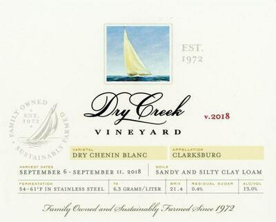 Dry Creek Dry Chenin Blanc 2022