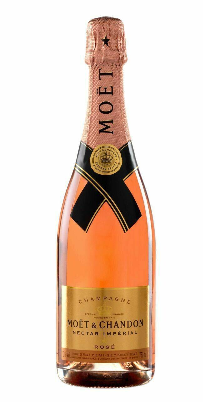 Moet & Chandon Nectar Imperial Rose NV 187ml