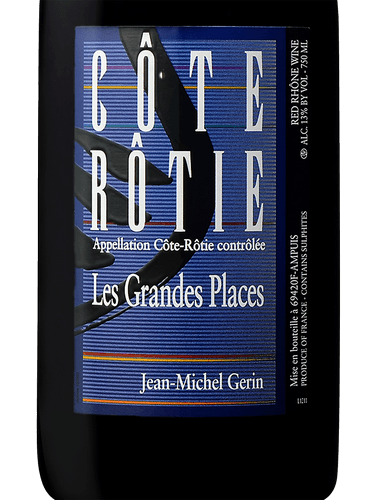 Jean Michel Gerin Cote Rotie Les Grandes Places 2016