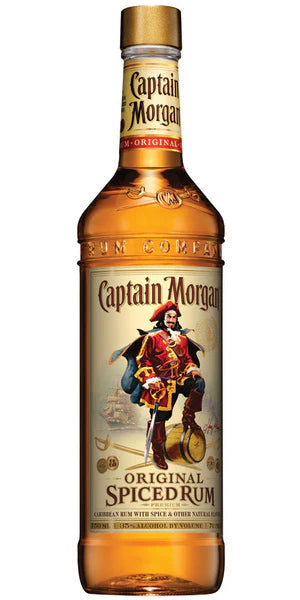 Captain Morgan Spiced Rum- 750ml