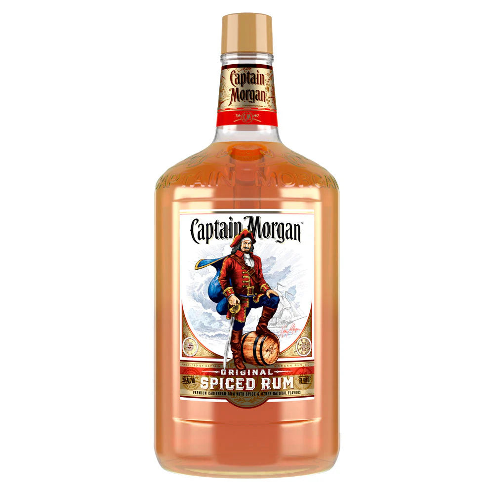 Captain Morgan Spiced Rum 1.75L