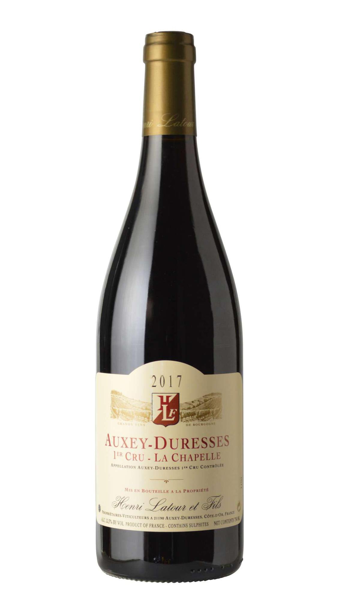 Henri Latour Auxey Duresses 1er Cru La Chapelle 2019