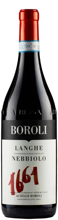 Boroli Langhe Nebbiolo 1661 2021