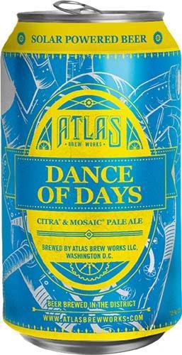 Atlas Dance Of Days Pale Ale - 6-pack