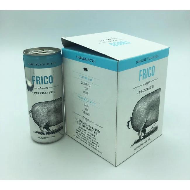 Scarpetta Frico Frizzante - 250ml Cans 4-pack