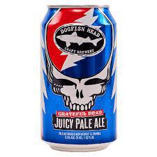 Dogfish Head Grateful Dead Juicy Pale Ale 6-pack cans