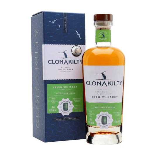 Clonakilty Bordeaux Cask Finish Irish Whiskey 750ml