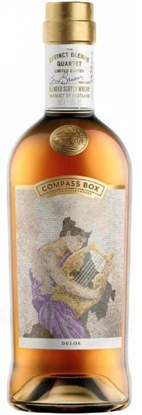 Compass Box Extinct Blends Quartet Delos Limited Edition Whisky- 750ml