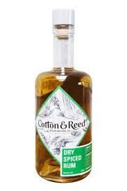 Cotton & Reed Dry Spiced Rum 750ml