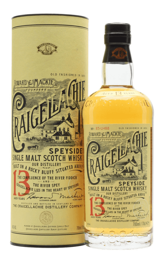 Craigellachie 13- Yr Scotch Malt Whiskey - 750ml