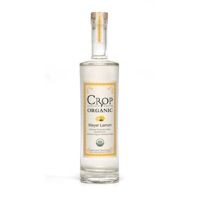 Crop Organic Lemon Vodka- 750ml