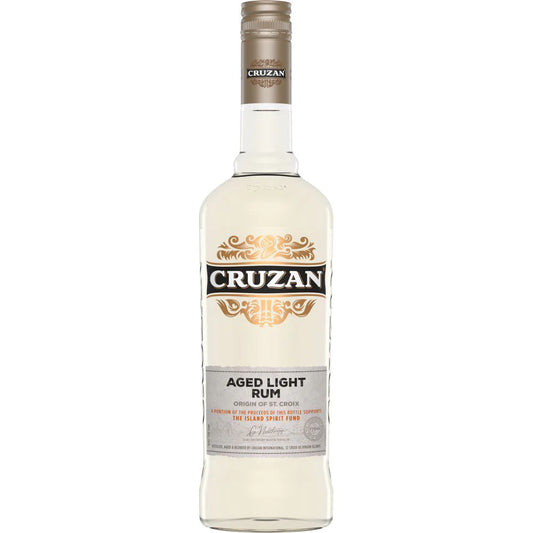 Cruzan Aged Light Rum- 750ml