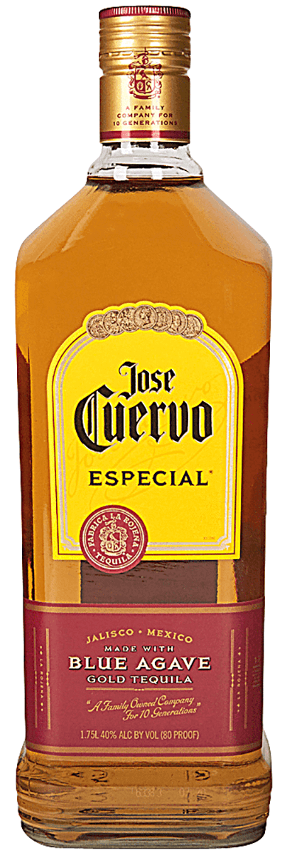 Jose Cuervo Especial Gold Tequila 1.75L