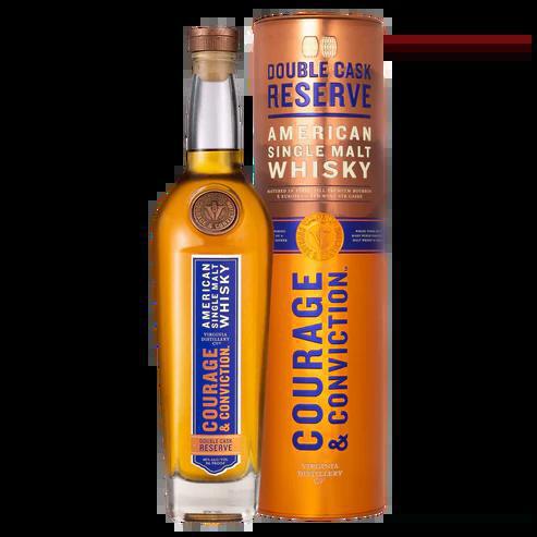 Courage & Conviction American Single Malt Whisky Double Cask Reserve - 750ml