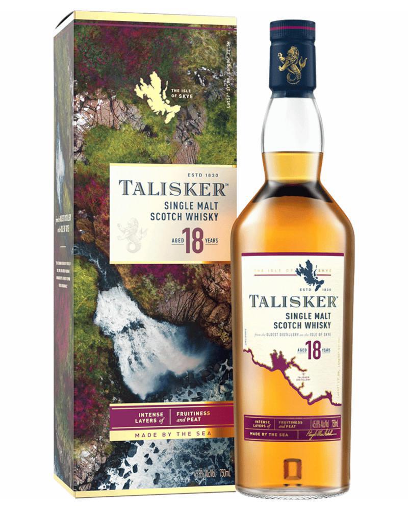 Talisker 18-yr Scotch Malt Whisky- 750ml