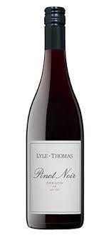 Lyle Thomas Pinot Noir 2021