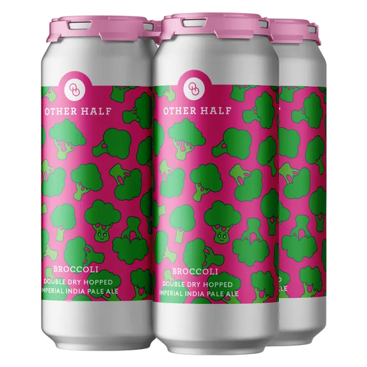 Other Half Broccoli DDH Imperial IPA 4-pack 16oz cans