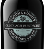 Gundlach Bundschu Mountain Cuvee