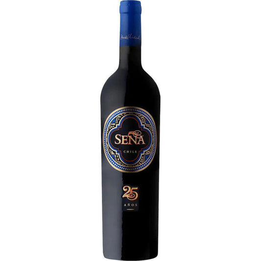 Vina Sena Chilean Red Wine 2019  (25th Anniversary Edition)