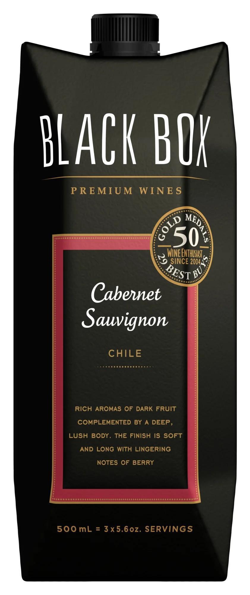 Black Box Cabernet Sauvignon 500ml