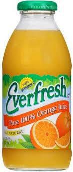 Everfresh Orange Juice Quarts