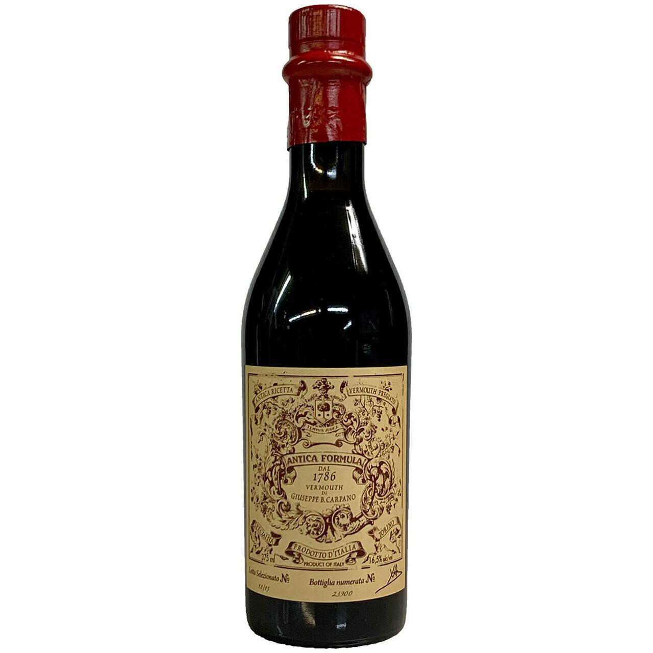 Carpano Antica Formula Vermouth- 375ml