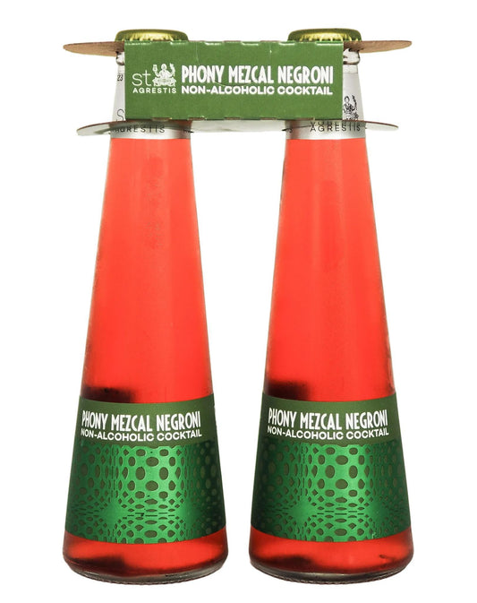 St Agrestis Mezcal Phony Negroni N/A 200ml 2-pack